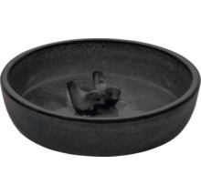 Decoratieve schaal met twee vogelbeeldjes