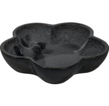 Bloemvormige vogel drinkbak met vogelpaar decoratie