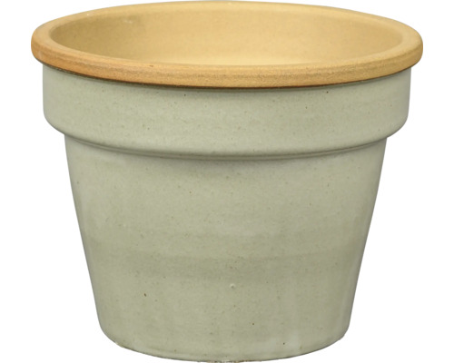 LAFIORA Bloempot ST Keramiek beige Ø 34 cm H 26,5 cm Terracotta bloempot