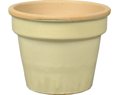 Bloempot van keramiek