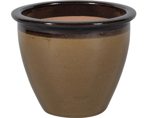 Bloempot van keramiek