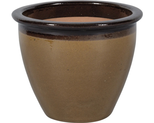 Keramische bloempot voor binnen- en buitengebruik