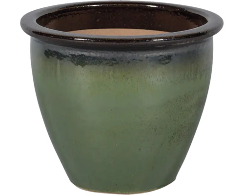 Bloempot van keramiek