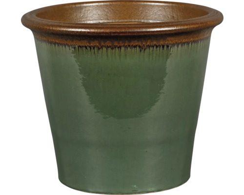 Bloempot van keramiek