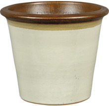 Bloempot van keramiek