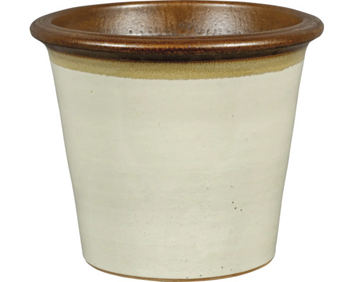 Bloempot van keramiek