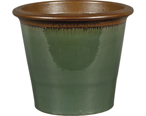 Keramische bloempot voor binnenshuis