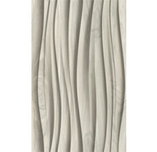 Decoratieve plaat met golvend houtdesign