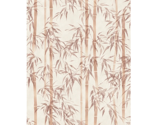 Behang met bamboepatronen