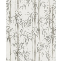 Behang met bamboepatroon