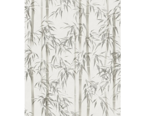Behang met bamboepatroon