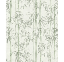 Behang met bamboepatroon