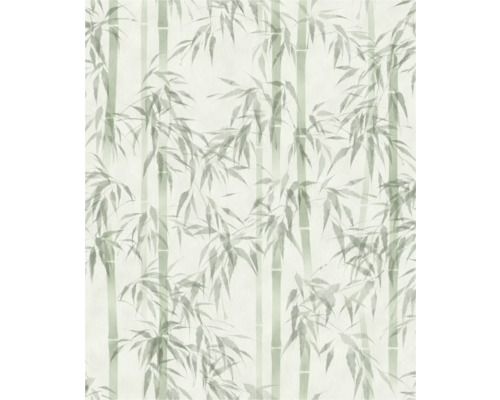 Behang met bamboepatroon