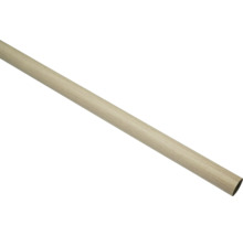 Een gladde ronde houten stok voor knutselen en klusprojecten.