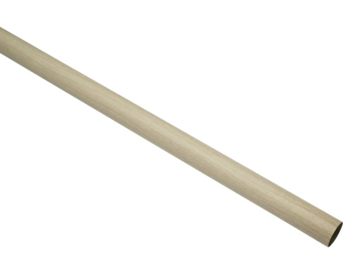 Een gladde ronde houten stok voor knutselen en klusprojecten.