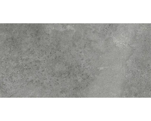 Grijze tegel met betonlook