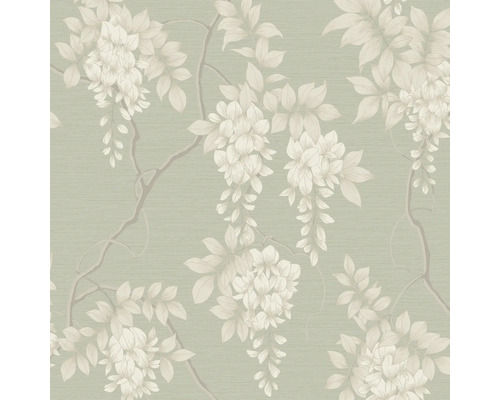 Behang met bloemenpatroon