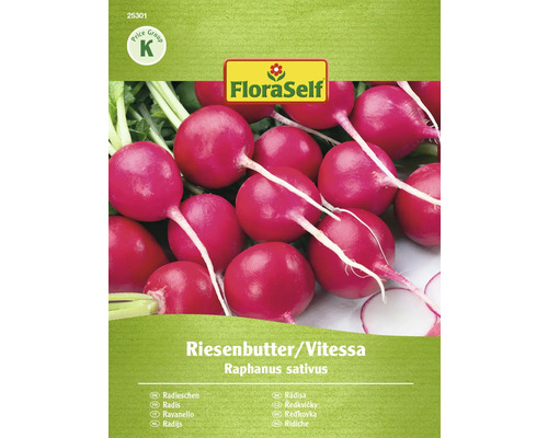 FloraSelf reuzenboterradijs zadenpakket