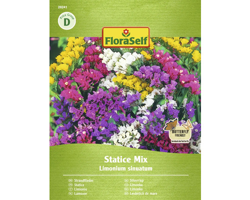 Verpakking Statice Mix bloemenzaad van FloraSelf