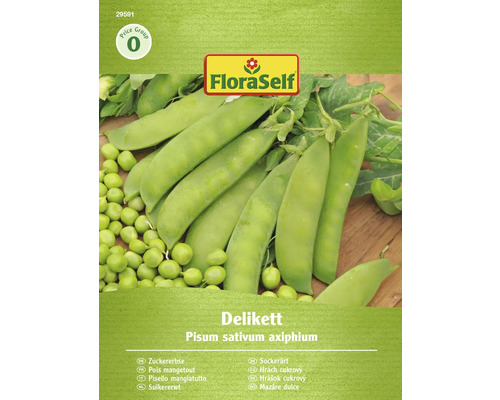 FloraSelf Suikererwt Delikett zaadpakket