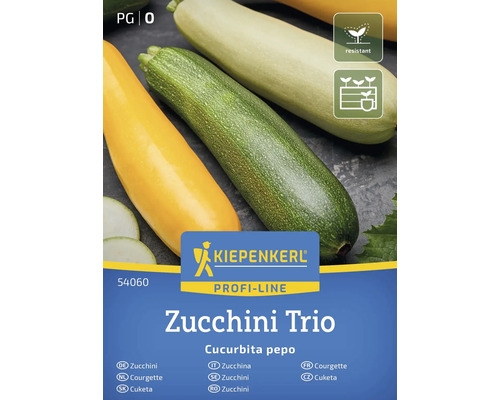 Kiepenkerl Zucchini Trio zadenpakket