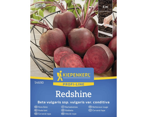 KIEPENKERL Groentezaden Rode Biet Redshne zaailint Kiepenkerl Redshine rode biet zaden