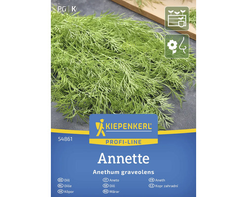 Dillezaad van de variëteit Annette