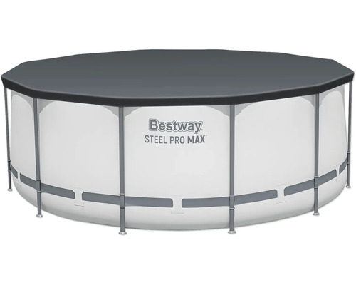 Bestway Steel Pro Max zwembad met afdekking