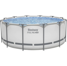 Bestway Steel Pro Max frame zwembad gevuld met water