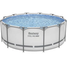 Bestway Steel Pro Max frame zwembad met water