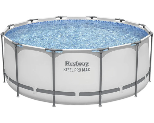 Bestway Steel Pro Max frame zwembad met water