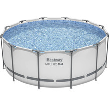 Bestway Steel Pro Max frame zwembad gevuld met water