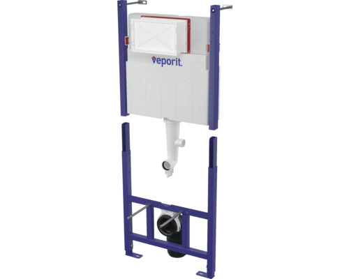 Veporit inbouwelement voor wandcloset