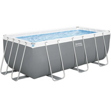 Bestway Steel Pro Max frame zwembad met water