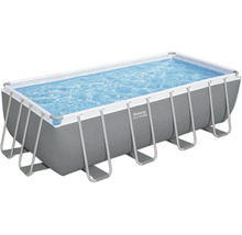 Bestway stalen frame zwembad met water