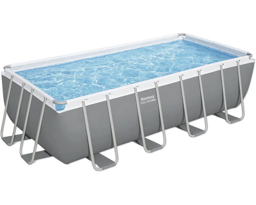 Bestway stalen frame zwembad met water