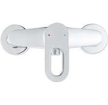 Douchekraan voor wandmontage