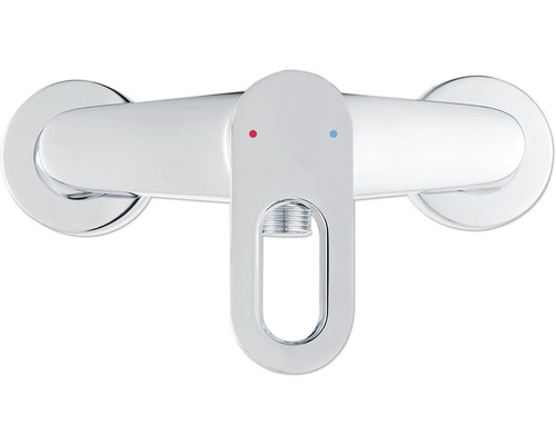 Douchekraan voor wandmontage