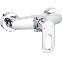 Wanddouchearmatuur voor wandmontage in de badkamer