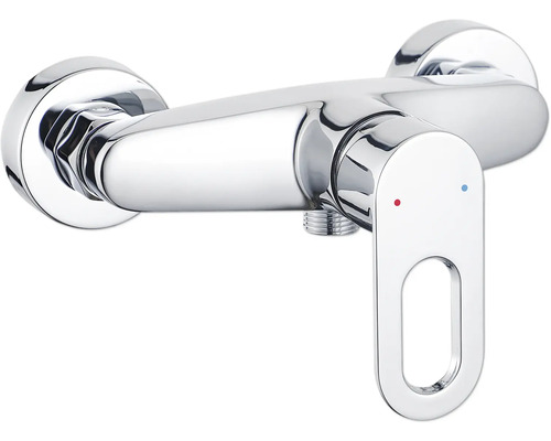 Wanddouchearmatuur voor wandmontage in de badkamer