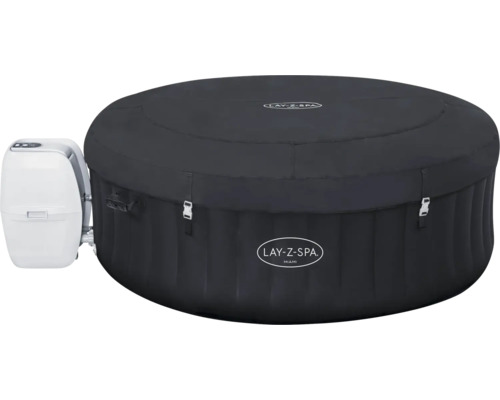Opblaasbare Lay-Z-Spa Miami bubbelbad met afdekking en pomp
