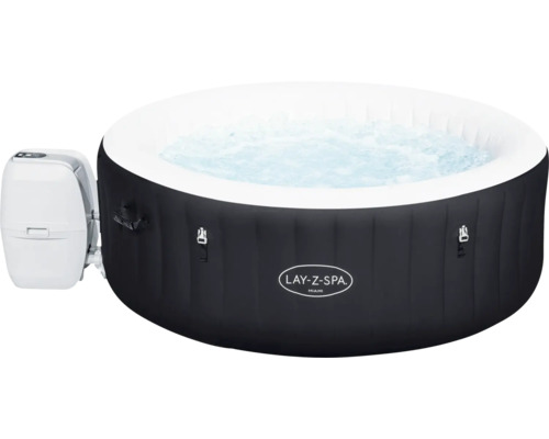 Opblaasbare Lay-Z-Spa Miami whirlpool met pomp