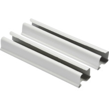 Twee aluminium profielen
