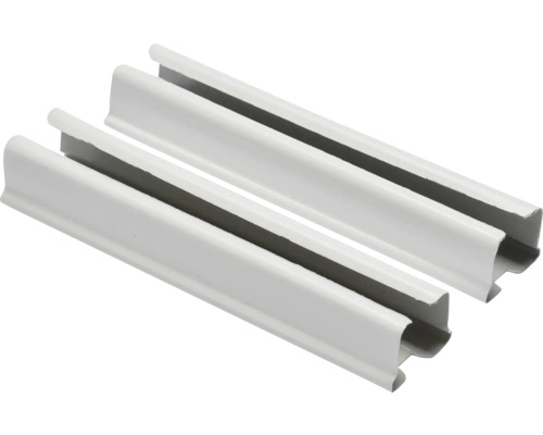 Twee aluminium profielen