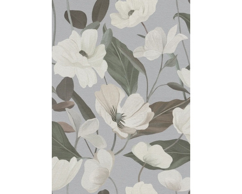 Bloembehang met bloemmotief en bladeren