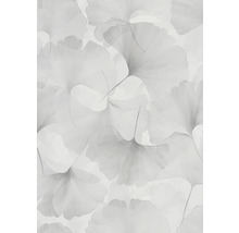 Behang met ginkgo-bladmotief