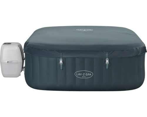 Lay-Z-Spa Ibiza bubbelbad met afdekking en pomp