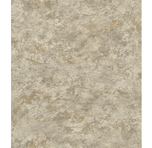 Behang met steenmotief