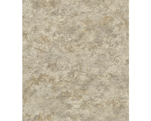 Behang met steenmotief