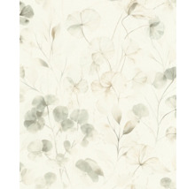 Behang met bloemmotief